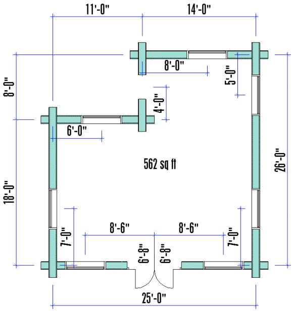 Floorplan Sample 1